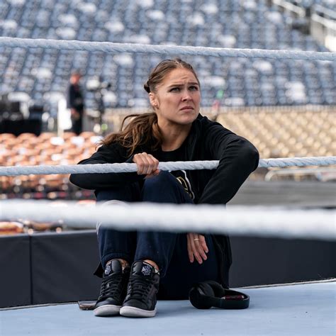 Ronda Rousey like youve never seen before: photos